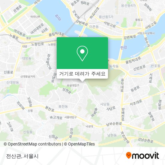 전산관 지도