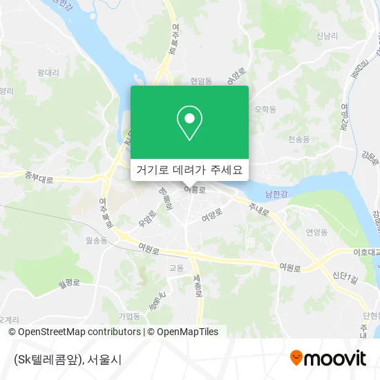 (Sk텔레콤앞) 지도