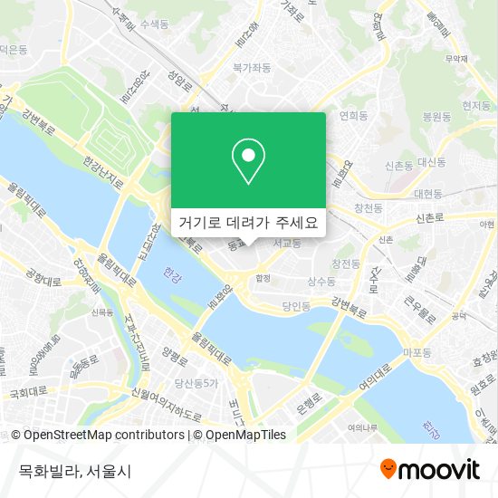 목화빌라 지도