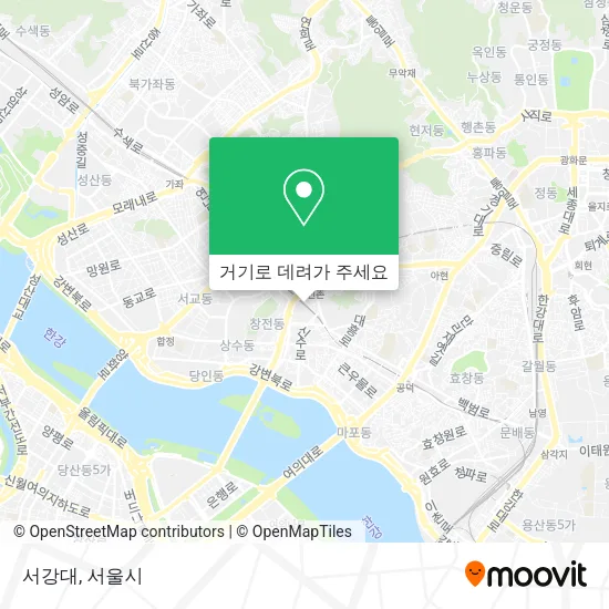 서강대 지도