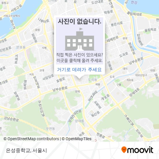 은성중학교 지도