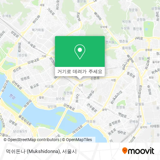 먹쉬돈나 (Mukshidonna) 지도