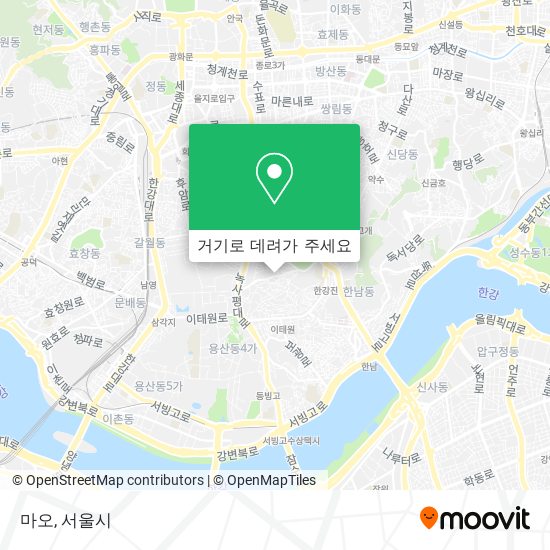 마오 지도