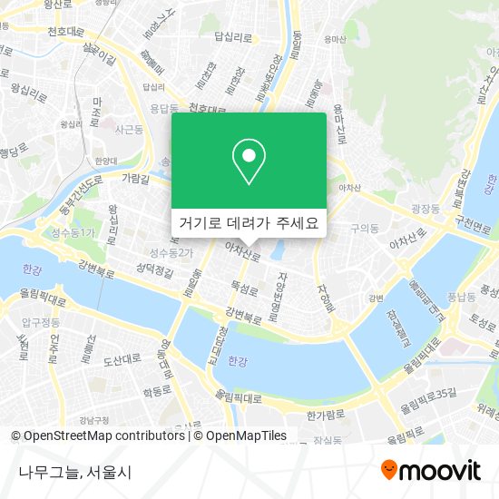 나무그늘 지도
