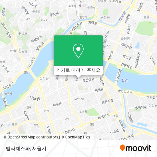 벨라체스파 지도