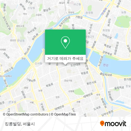 킹콩빌딩 지도