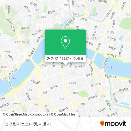 샌프란시스코마켓 지도