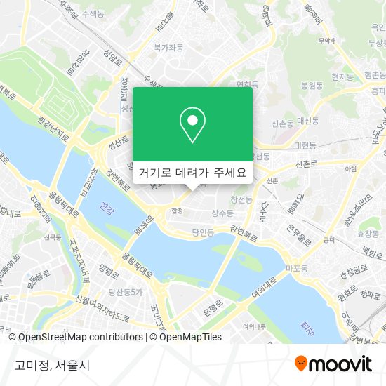 고미정 지도