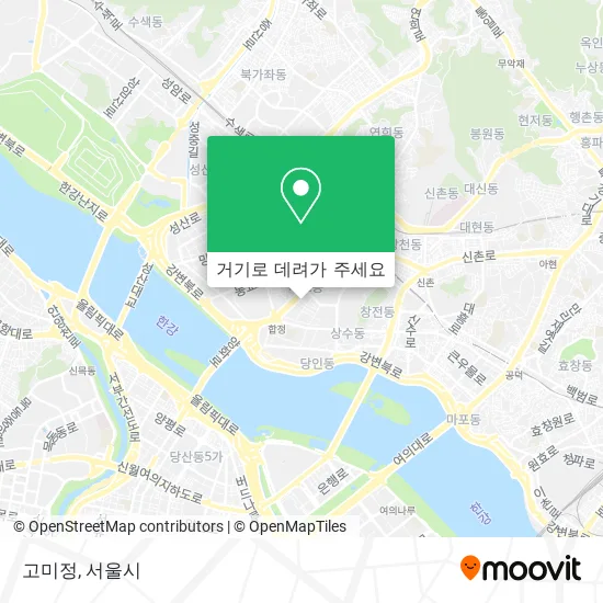 고미정 지도
