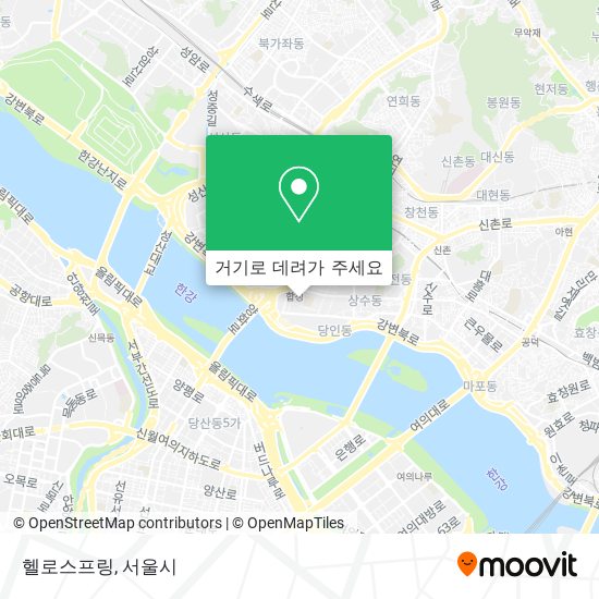 헬로스프링 지도