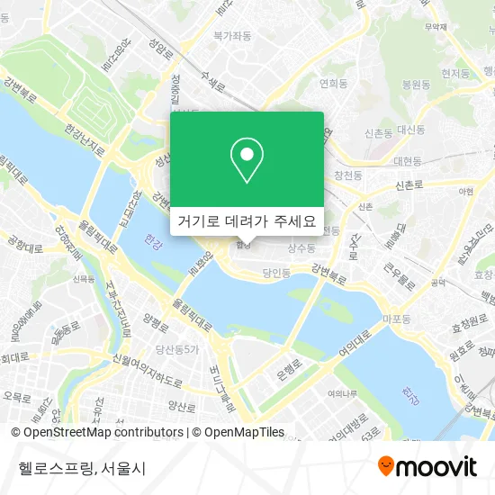 헬로스프링 지도