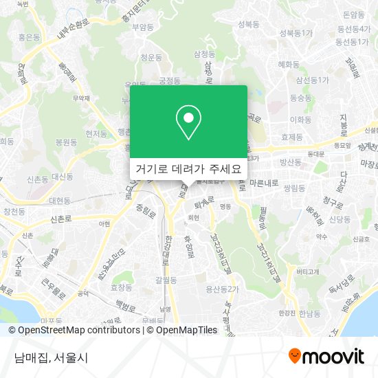 남매집 지도