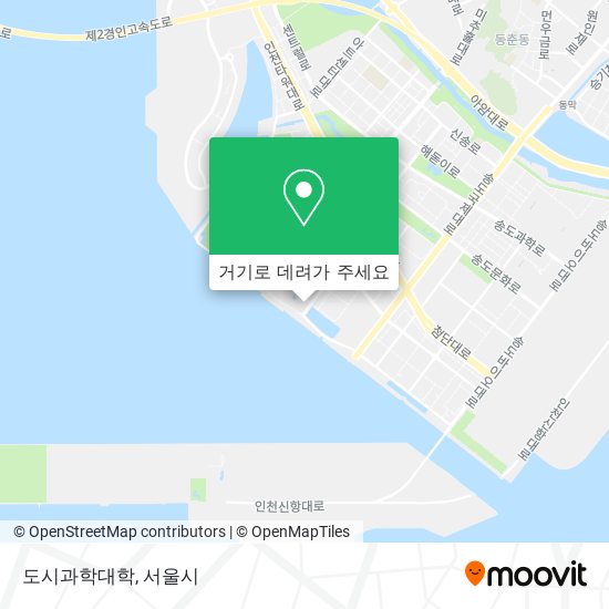 도시과학대학 지도