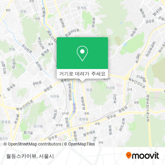 월등스카이뷰 지도