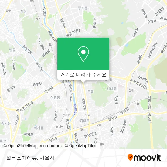 월등스카이뷰 지도