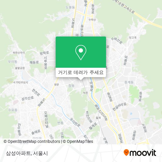 삼성아파트 지도