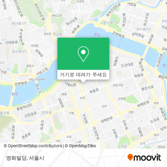 명화빌딩 지도