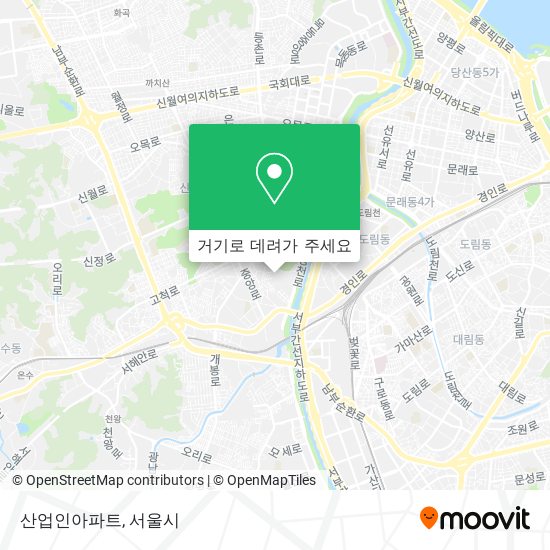 산업인아파트 지도