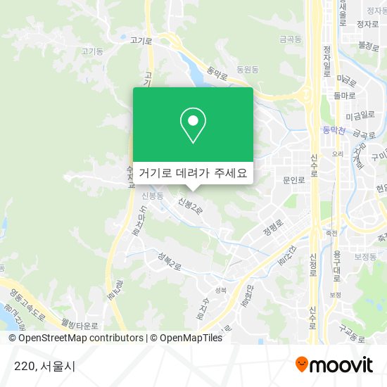 220 지도