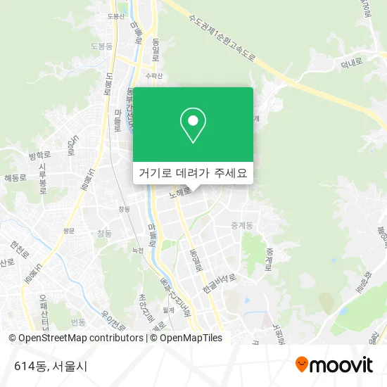 614동 지도