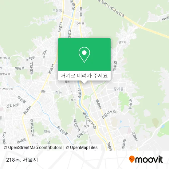 218동 지도