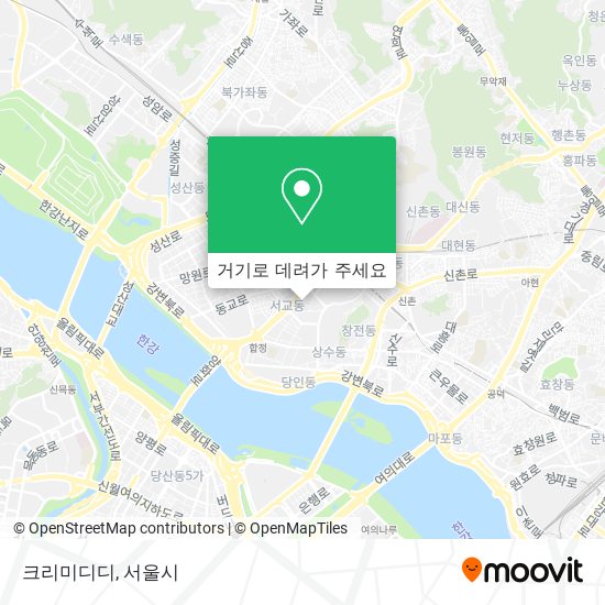 크리미디디 지도