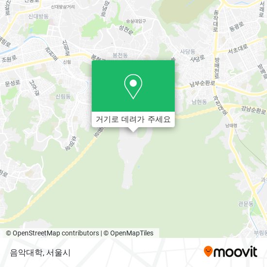 음악대학 지도