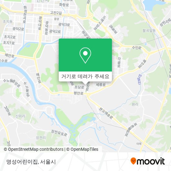 명성어린이집 지도