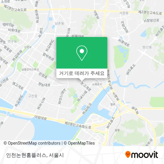 인천논현홈플러스 지도