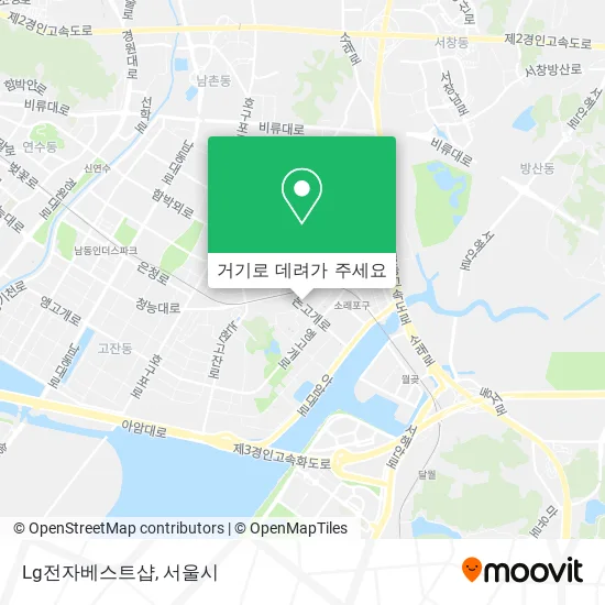 Lg전자베스트샵 지도