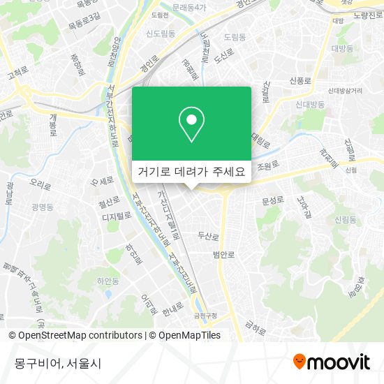 몽구비어 지도