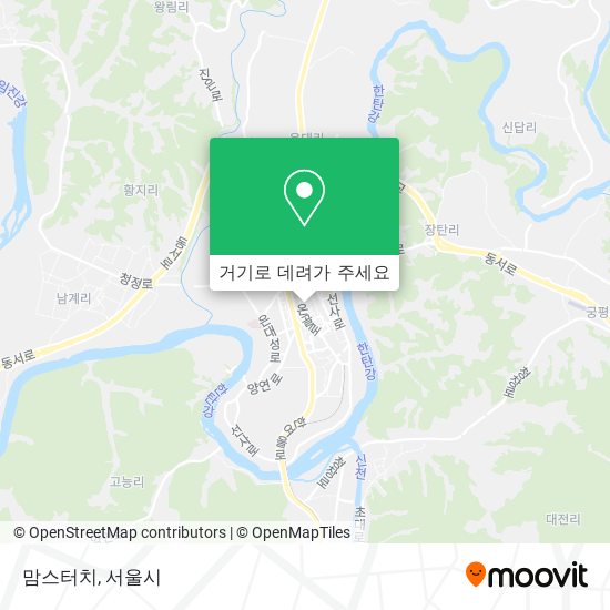 맘스터치 지도