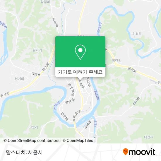 맘스터치 지도