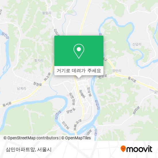 삼민아파트앞 지도