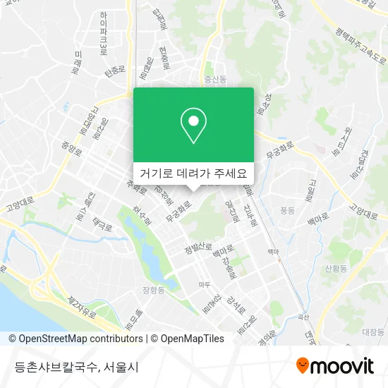 등촌샤브칼국수 지도