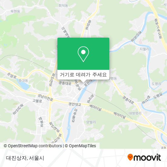 대진상자 지도