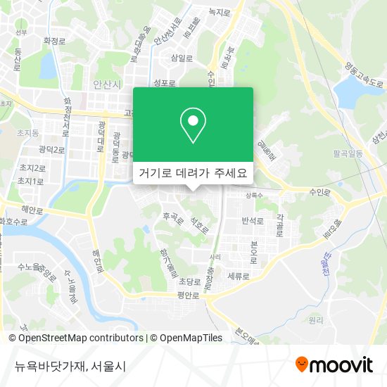 뉴욕바닷가재 지도