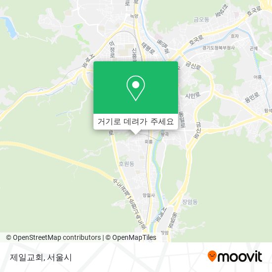 제일교회 지도