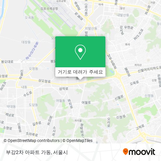 부강2차 아파트 가동 지도