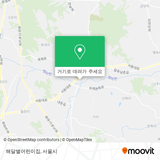 해달별어린이집 지도