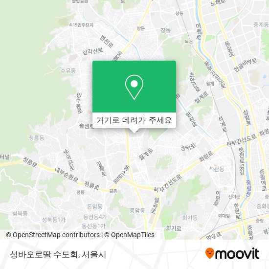 성바오로딸 수도회 지도