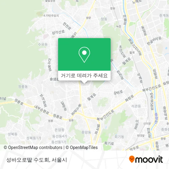성바오로딸 수도회 지도