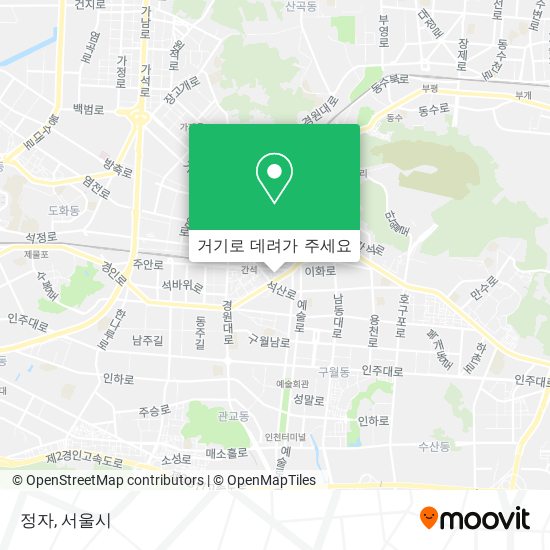 정자 지도