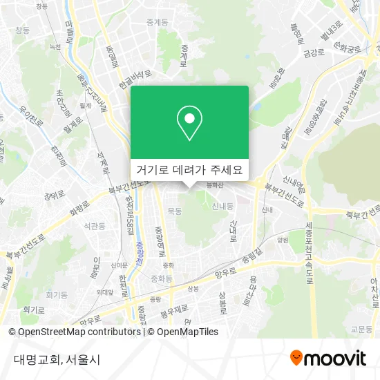 대명교회 지도