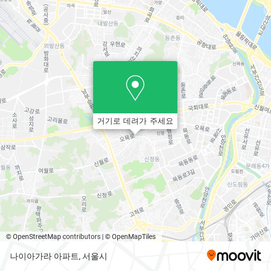 나이아가라 아파트 지도