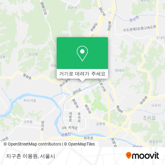 지구촌 이용원 지도