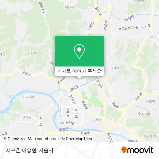 지구촌 이용원 지도
