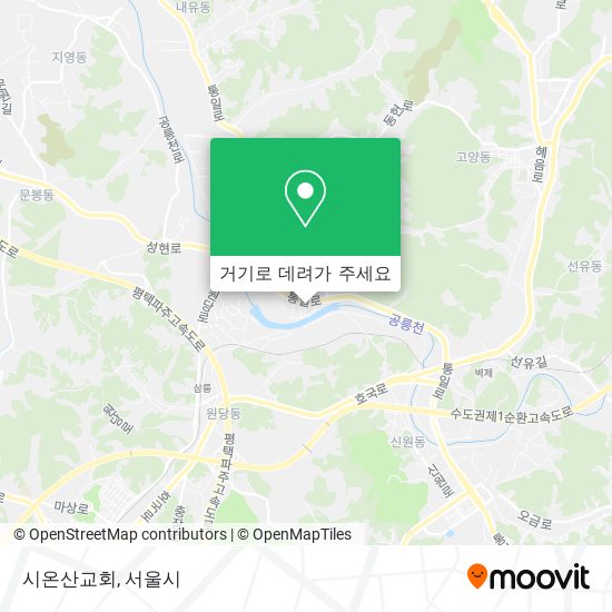 시온산교회 지도