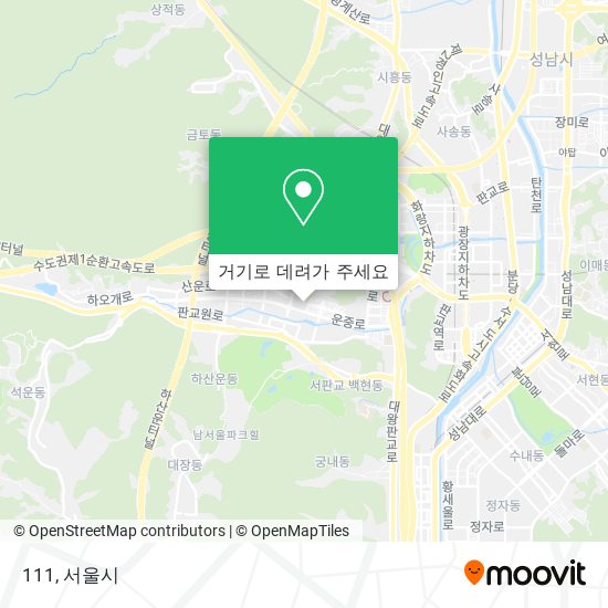 111 지도