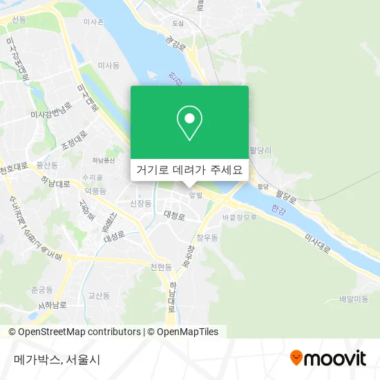 메가박스 지도